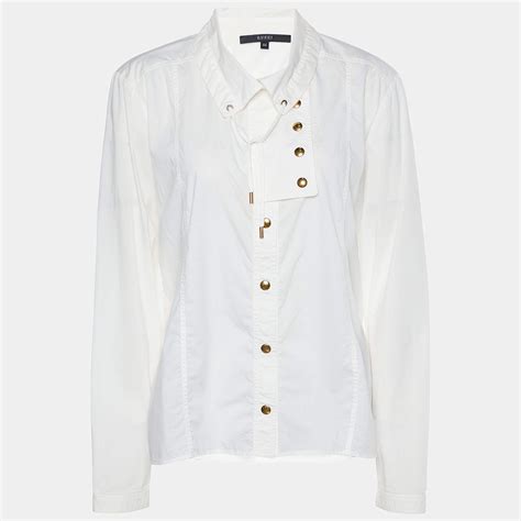 gucci long sleeve shirt mens|gucci long sleeve button up.